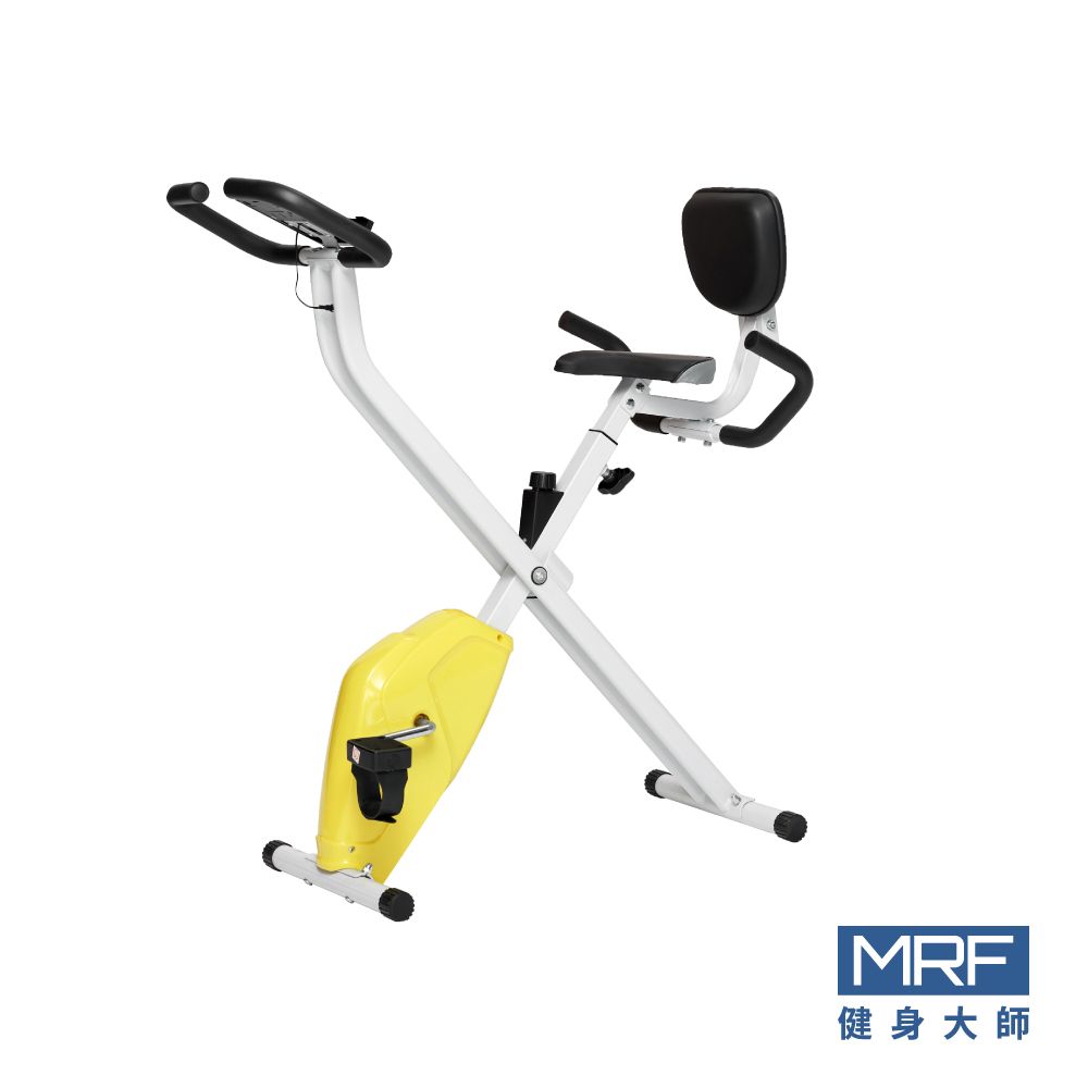 MRF 健身大師 窈窕X型折收plus健身車