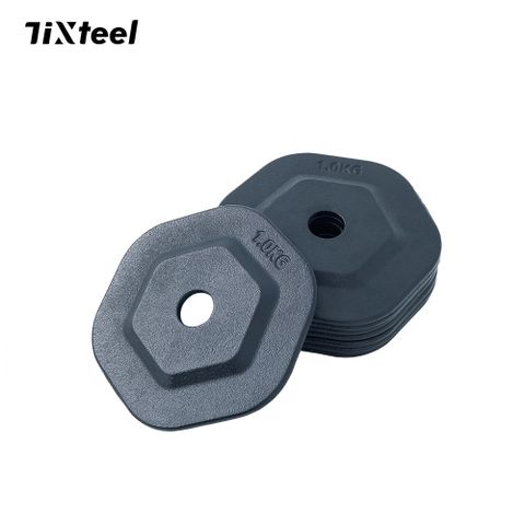 Tixteel XT-六邊型槓片1KG(8入)