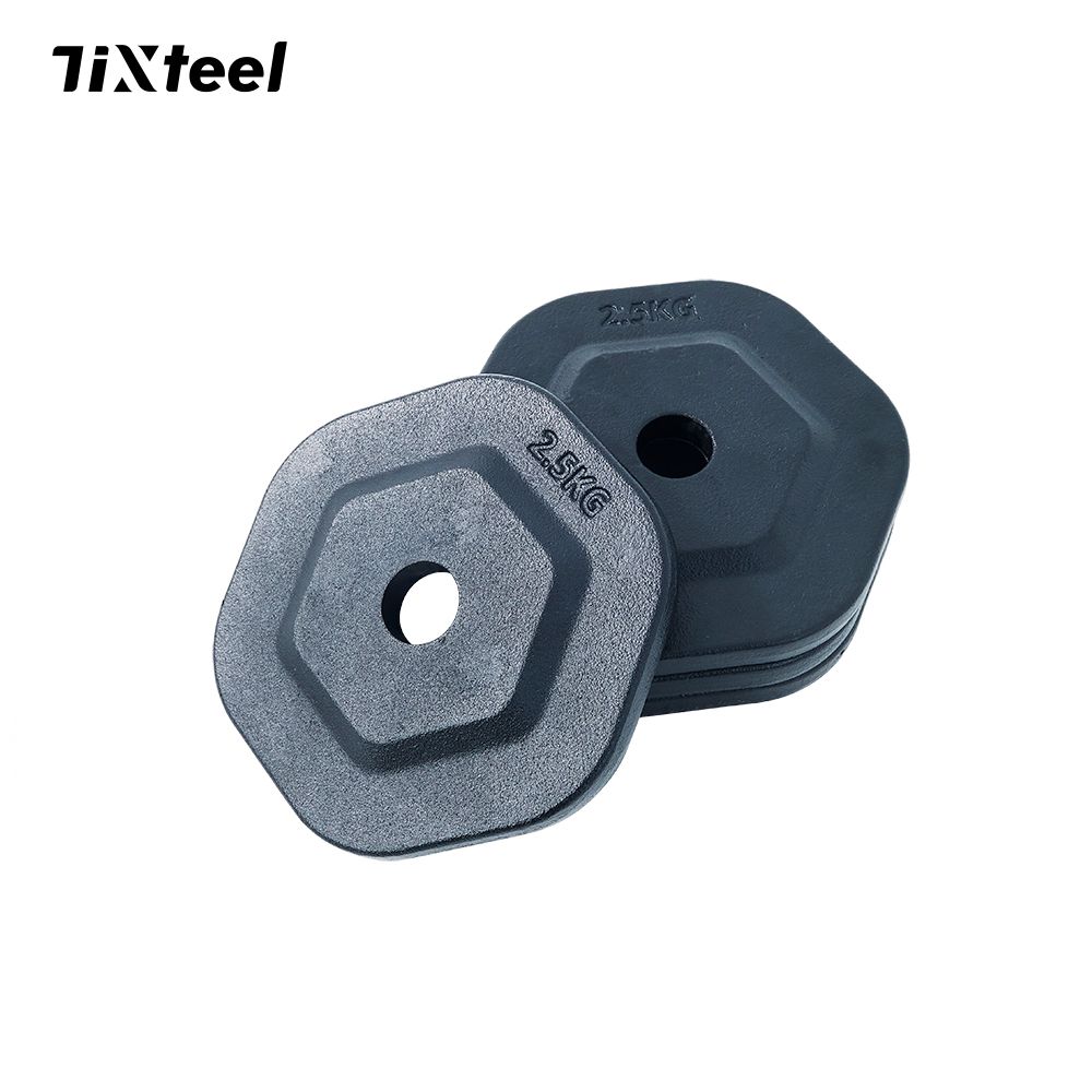 Tixteel XT-六邊型槓片2.5KG(4入)