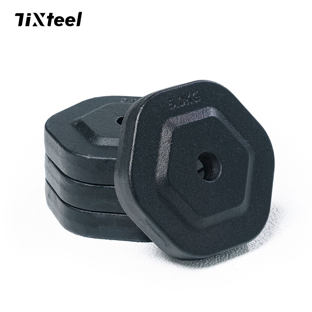 Tixteel XT-六邊型槓片2.5KG(4入)