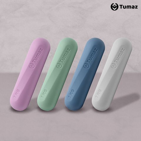 TUMAZ 月熊健身 1KG迷你啞鈴(單入)