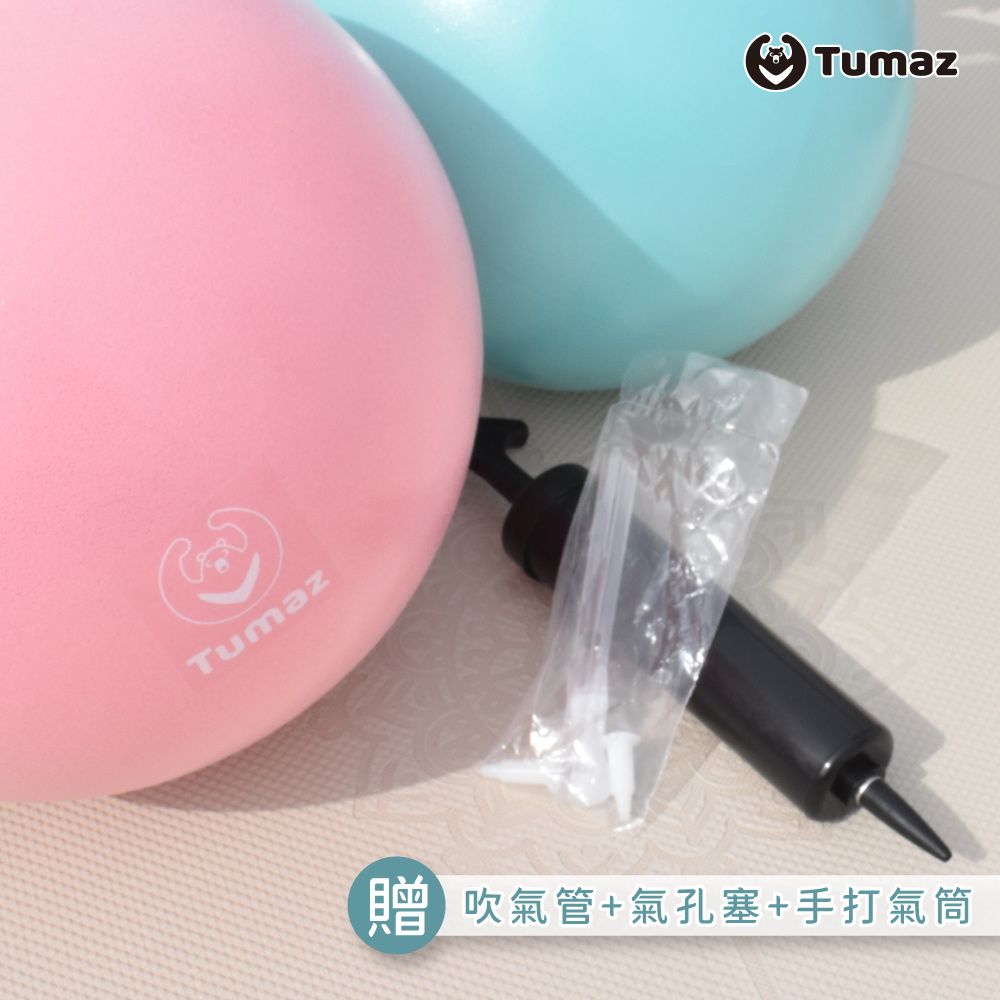 TUMAZ 月熊健身 25CM 迷你瑜珈球/皮拉提斯球