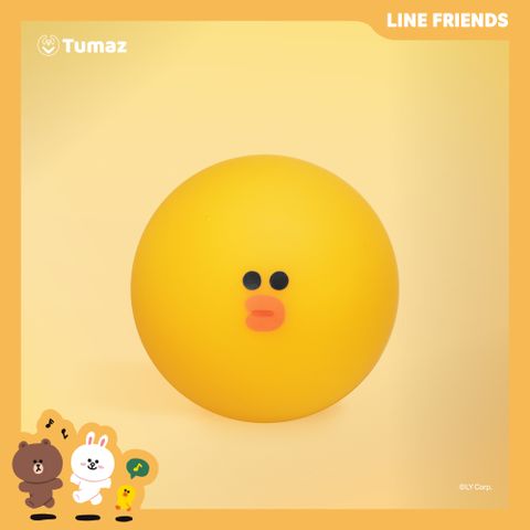 TUMAZ 月熊健身 莎莉紓壓放鬆按摩球-LINE FRIENDS特別款