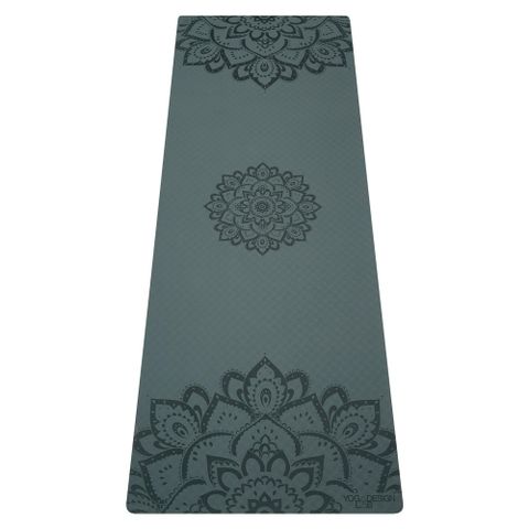 Yoga Design Lab Flow Mat TPE環保瑜珈墊 6mm - Charcoal