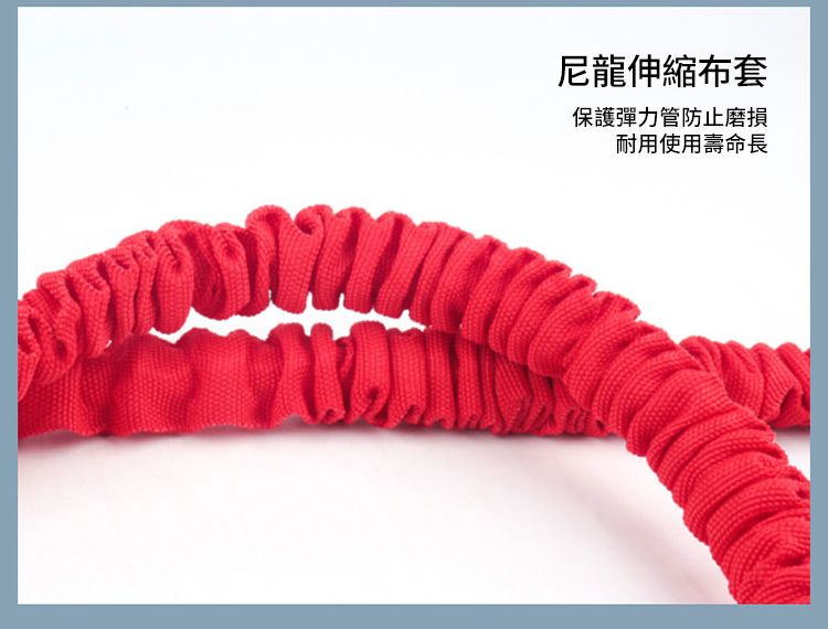 尼龍伸縮布套保護彈力管防止磨損耐用使用壽命長