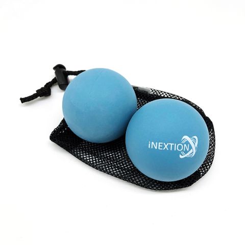 inextion Therapy Balls 筋膜按摩療癒球(2入) - 淺藍