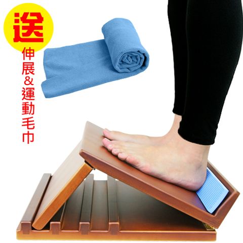 【生活禪】雲檜木拉筋板/實木榫接-台灣製造 B09-008《贈送運動伸展帶》