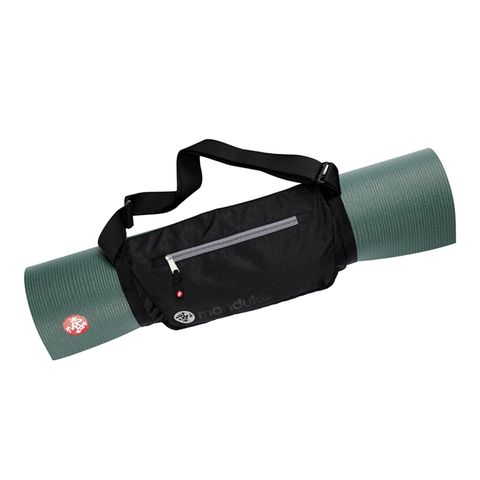 Manduka GO PLAY 3.0 半截式瑜珈墊揹袋 - Black