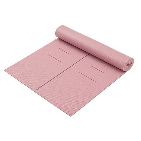 Comefree 平衡線瑜珈彈力墊 沙漠粉