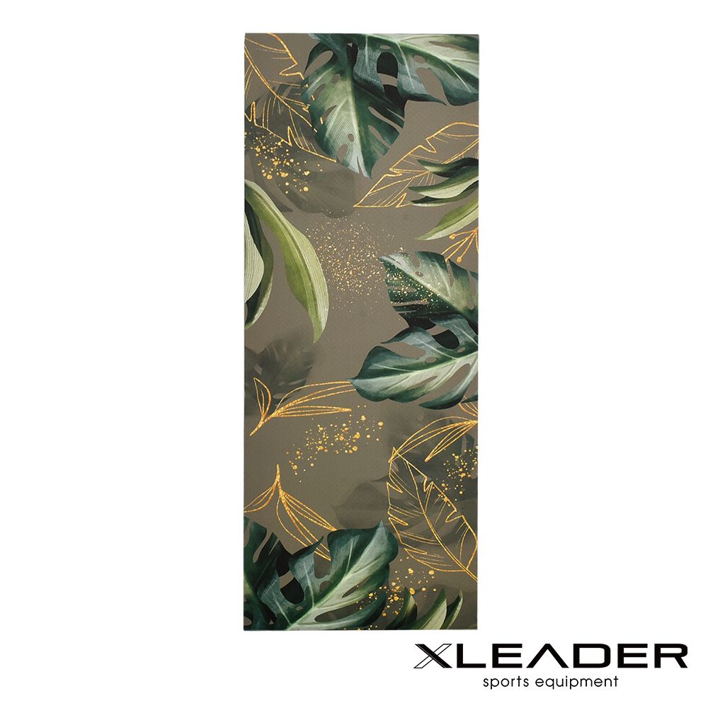 LEADER  X 修行者專業TPE瑜珈墊 6mm雙面防滑 無憂