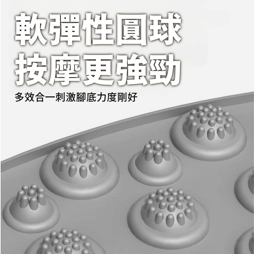 軟彈性圓球按摩更強勁多效合一刺激腳底力度剛好