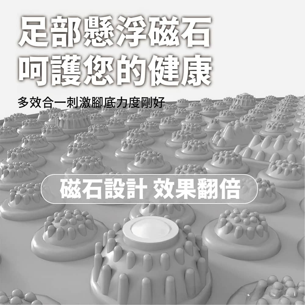 Keep Power 健身房 62公分 加大版 超慢跑墊 磁石指壓板