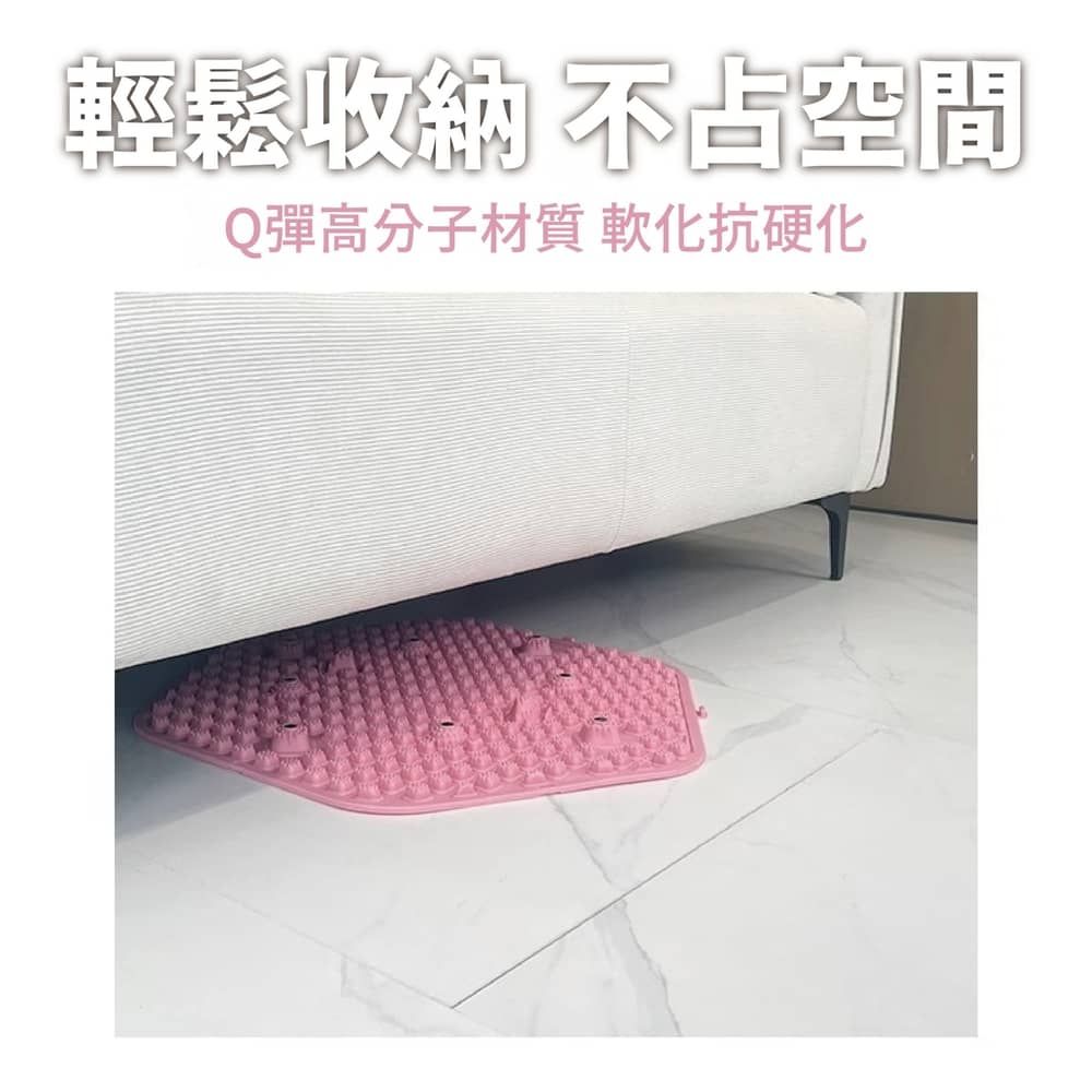 輕鬆收納 不空間Q彈高分子材質 軟化抗硬化