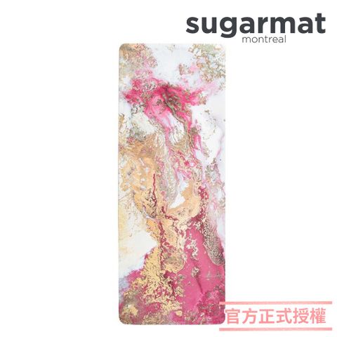 Sugarmat 【加拿大】頂級加寬PU瑜珈墊 (5.0mm) 追夢者粉色 Dream Catcher