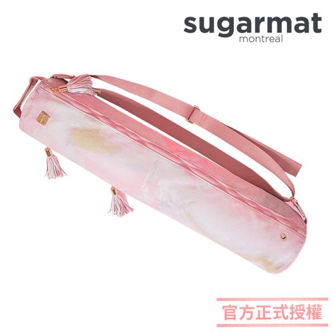 【加拿大Sugarmat】Sugary Yoga Bag 瑜珈墊收納袋 可調PRO款 粉色 PINK