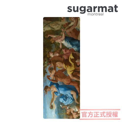 Sugarmat 【加拿大】頂級加寬PU瑜珈墊(1.8mm) 狂歡酒神節慶 A Bacchanalian Revel before a Statue of Pan