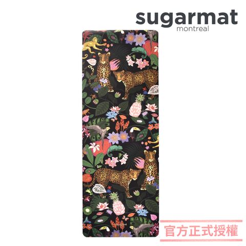 Sugarmat 【加拿大】頂級加寬PU瑜珈墊(5.0mm) 叢林天堂 Spotty Paradise