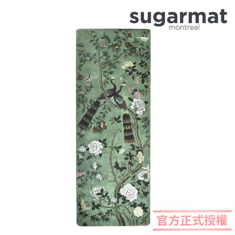 Sugarmat 【加拿大】頂級加寬PU瑜珈墊(3.0mm) 古典翡翠 Jade Chinoise