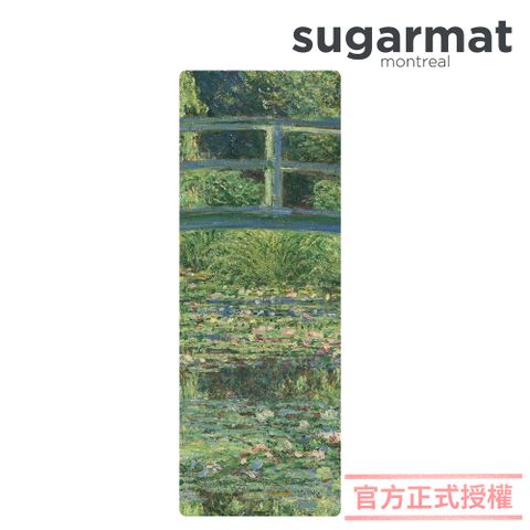 Sugarmat 【加拿大】頂級加寬PU瑜珈墊(5.0mm) 莫內荷花池 The Water Lily Pond by Claude Monet