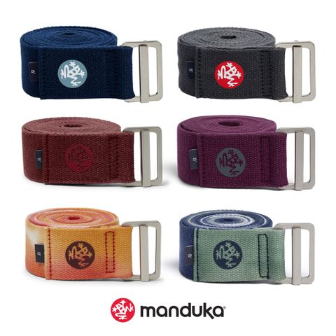 【Manduka】Yoga Straps Align 8 foot 瑜珈繩 (多色可選)