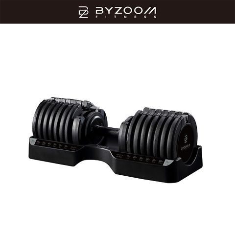Pure Series 34kg(75LB) 21段重量 可調式啞鈴(黑)