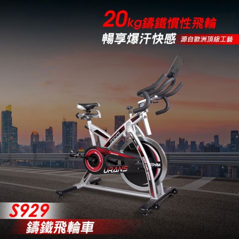 【BGYM比勁】S929鑄鐵飛輪車