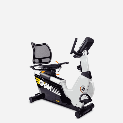 BGYM 比勁 R50程控飛輪臥式健身車