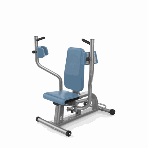BGYM 比勁 BG5608 蝴蝶訓練器（銀髮樂齡専用器材/油壓缸、液壓式健身器材）