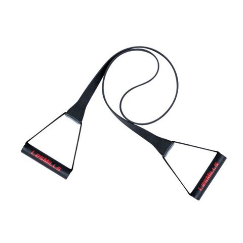 LES MILLS SMARTBAND™ 萊美進階版彈力繩(黑款)