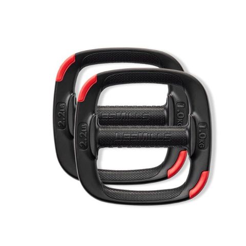 LES MILLS  SMARTBAR™ WEIGHT PLATES 萊美槓鈴健身1KG槓片(兩片一組)