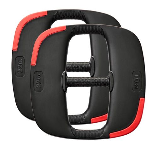 LES MILLS  SMARTBAR™ WEIGHT PLATES 萊美槓鈴健身10KG槓片(兩片一組)