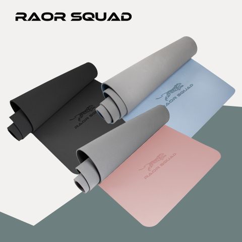 RAOR SQUAD 輕量防滑運動瑜珈墊 183*80cm 厚度8mm