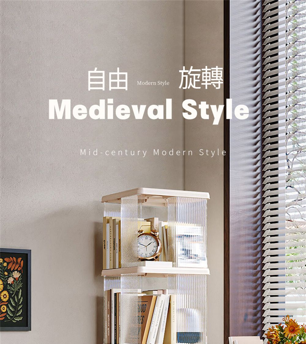 自由旋轉Modern StyleMedieval StyleMidcentury Modern Style