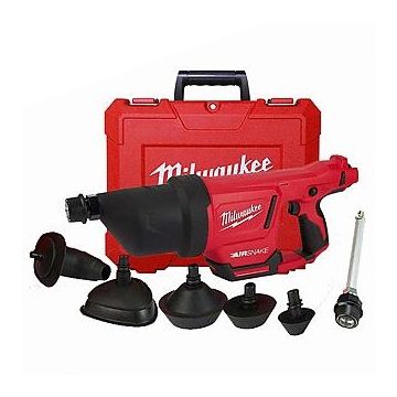 milwaukee 美沃奇 12V鋰電空氣通管機空機 (DCAG-0)