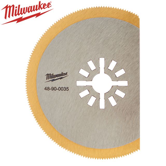 Milwaukee 美沃奇   75mm圓形鈦多用途鋸片 (48-90-0035)