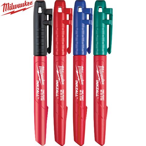 milwaukee 美沃奇 工程筆-36入桶裝 (48-22-3100-190)