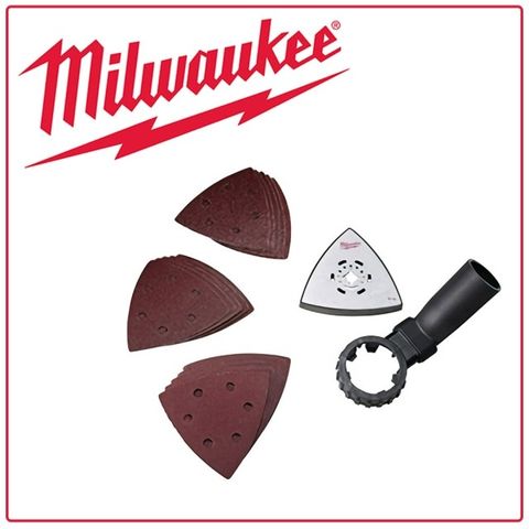 Milwaukee 美沃奇M18魔切機吸塵街頭+配件包49-90-2400