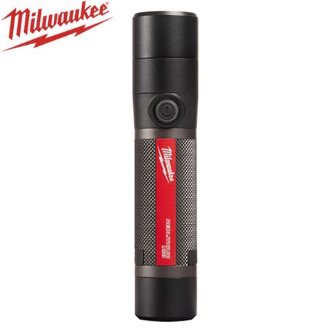 Milwaukee 美沃奇 隨身USB金屬輕巧手電筒組(L4 FMLED-201)