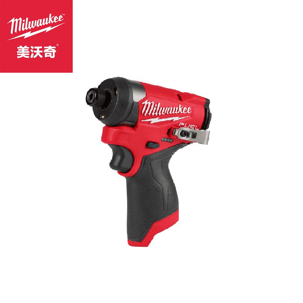 Milwaukee 美沃奇   12V鋰電無刷衝擊起子機(空機) M12 FID2-0X