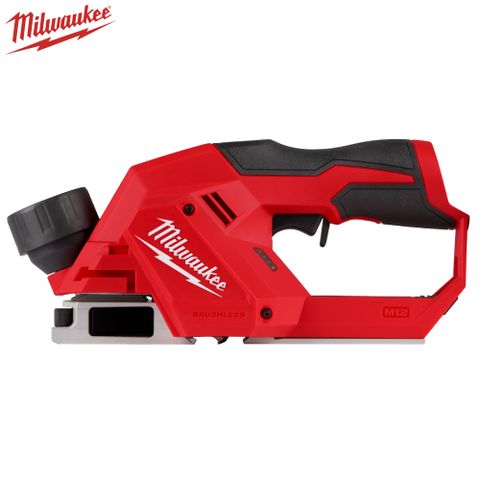 Milwaukee 美沃奇 12V鋰電精銳無碳刷電刨機空機(M12BLP-0)