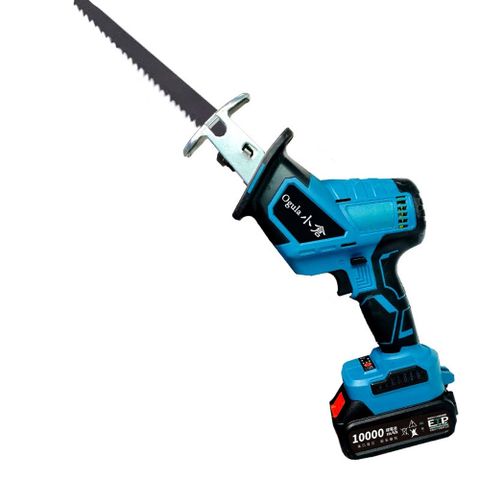 【Ogula小倉】無刷馬刀鋸 電動鋸子/往復鋸（10000毫安一電贈豪華鋸條配件）無刷大功率不易燒機