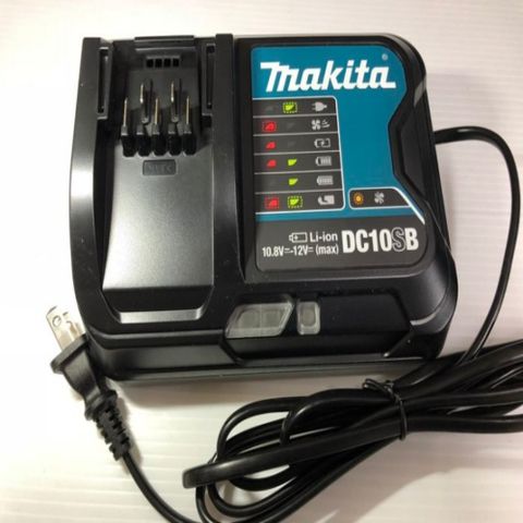 Makita 牧田 DC10SB 12V 充電器(裸裝 全新)