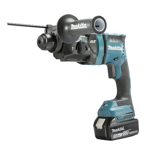 Makita 牧田 18V充電式鎚鑽 DHR182RGWJ +DX05附集塵頭