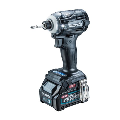 Makita 牧田 TD001GD204(黑) 40V充電式無刷衝擊起子機