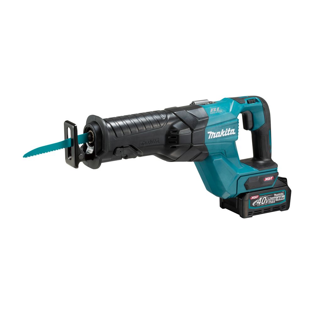 Makita 牧田  40V充電式無刷手提鋸機 (高低速 可調速)軍刀鋸 JR001GM201