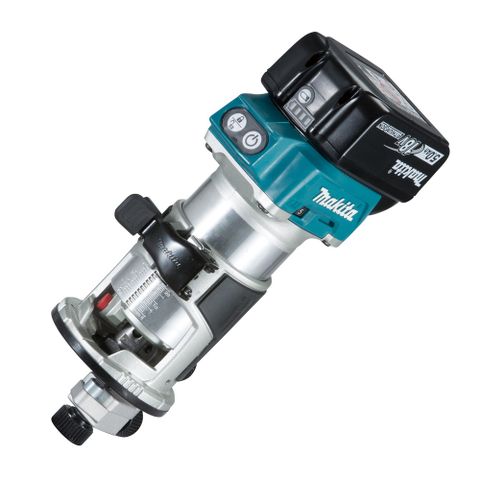 Makita 牧田 18V無刷木工修邊機DRT50Z(單機)無電池 無充電器