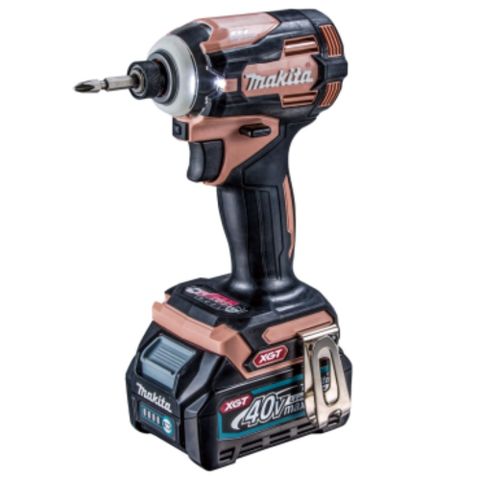 Makita 牧田 (日本製) TD001GD208櫻花粉 40V充電式無刷衝擊起子機