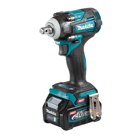 Makita 牧田 TW004GD202 40V無刷4分套筒板手(40V 2.5A*2)