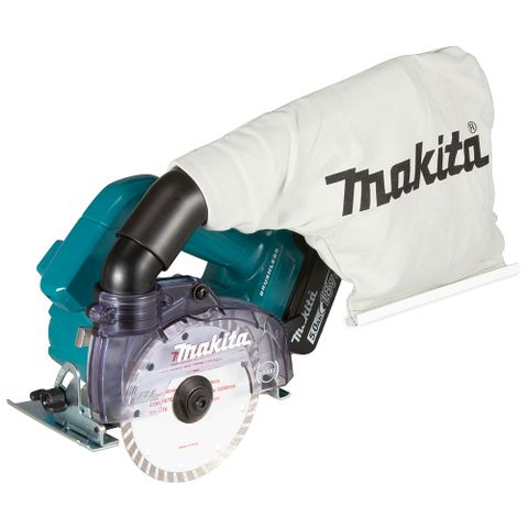 Makita 牧田 DCC500Z 18V無刷集塵切割機(單主機 無電池 無充電器)