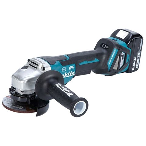 Makita 牧田 DGA418Z 18V無刷可調速 速停砂輪機 100mm(單主機 無電池 無充電器)